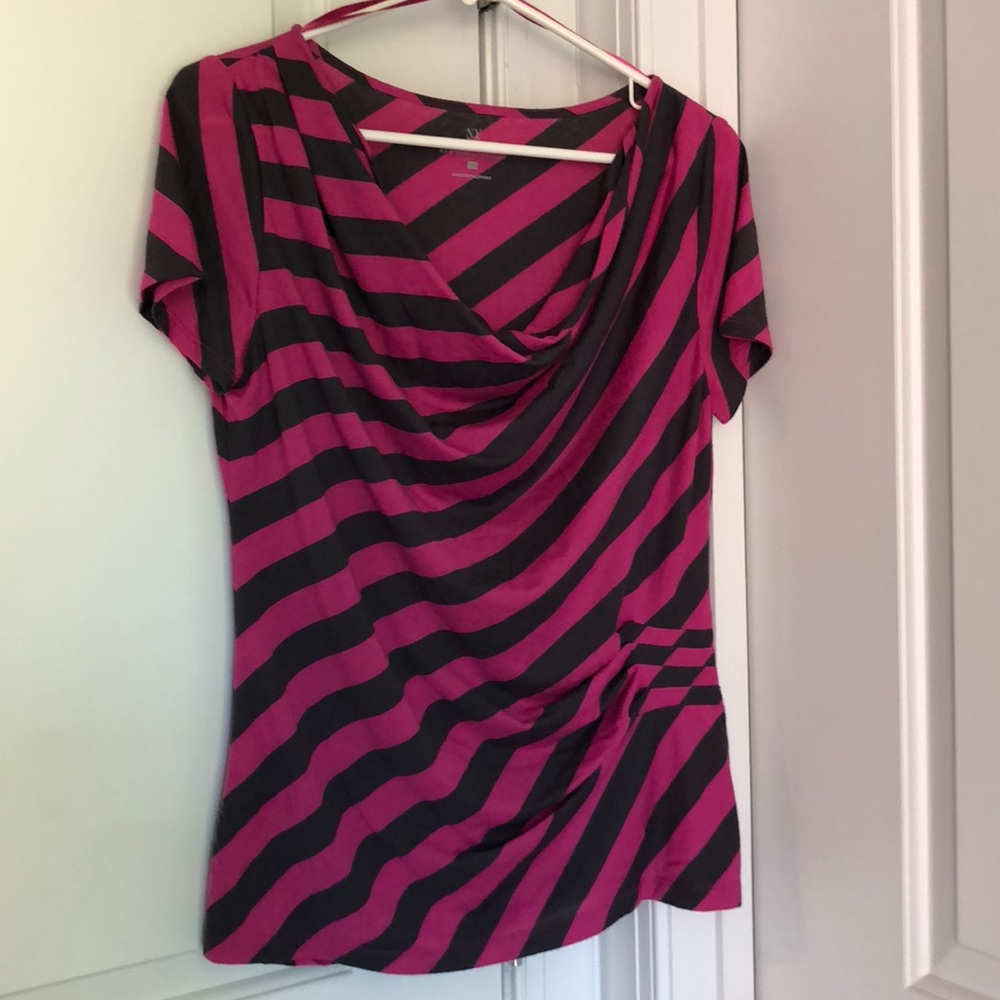 New York & Company Stripped Shirt